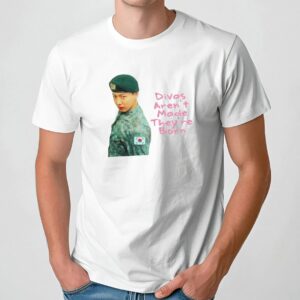 Jungkook BTS Divas Aren't Made They’are Born T Shirt