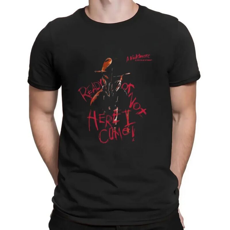 A Nightmare On Elm Street Ready Or Not T Shirt