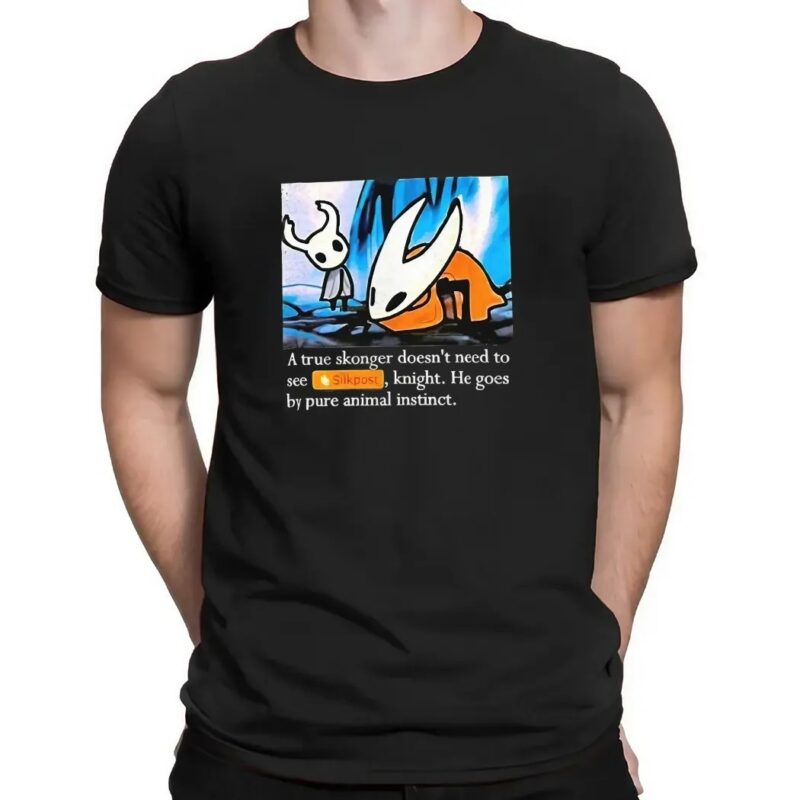A true skonger doesn’t need to see silkpost knight t shirt