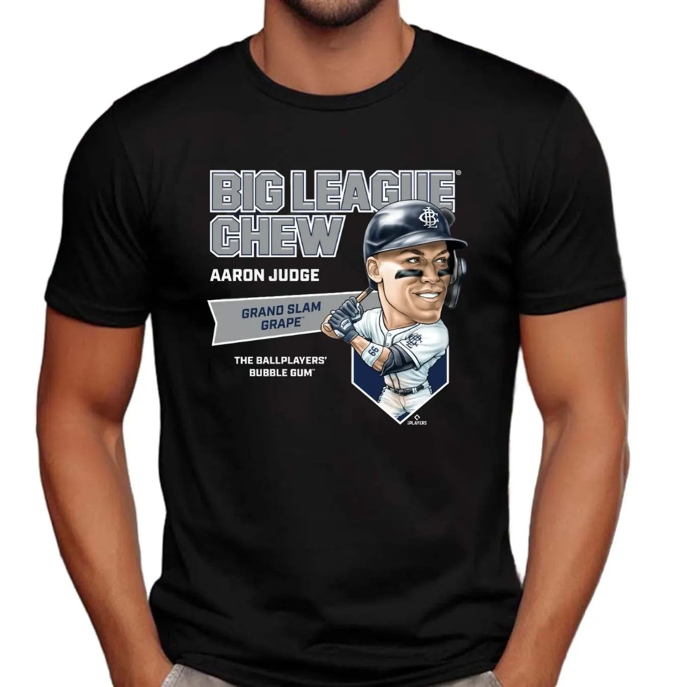 Aaron Judge Big League Chew Grand Slam Grape The Ballplayers’ Bubble Gum’ T Shirt