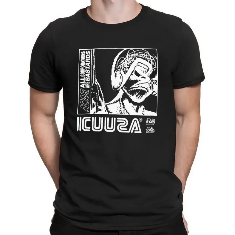 Acab All Corporations Are Bastards T Shirt