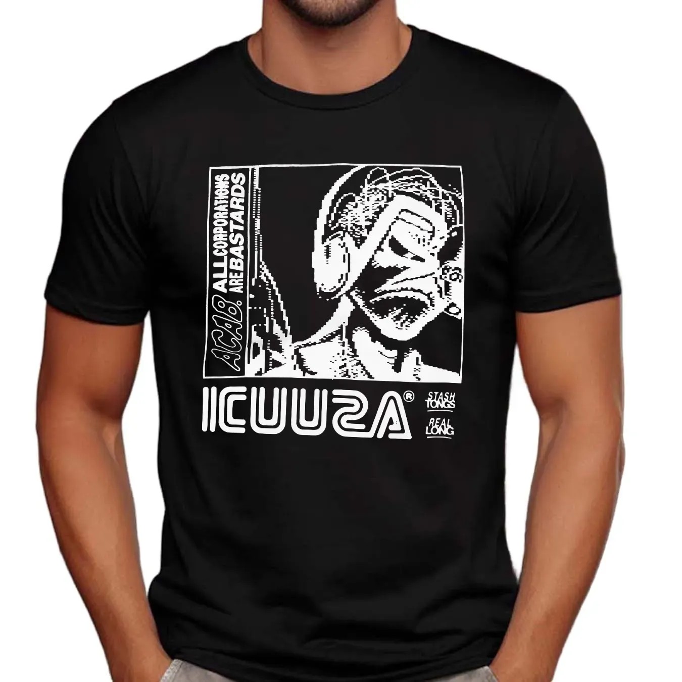 Acab All Corporations Are Bastards T Shirt