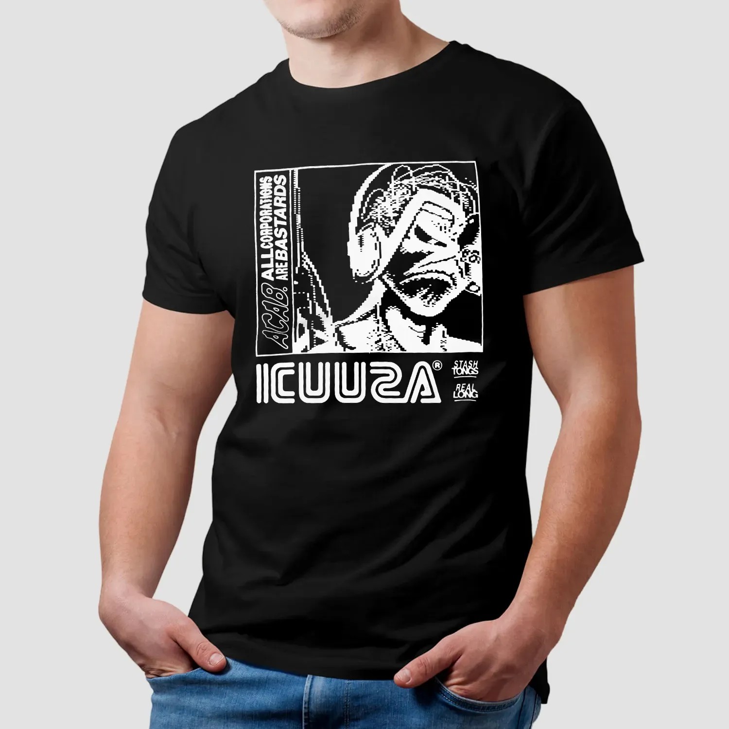 Acab All Corporations Are Bastards T Shirt