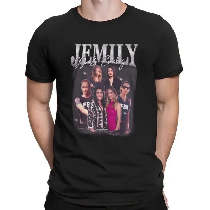 Aj Cook Wearing Jemily Jj And Emily Vintage Bootleg T Shirt