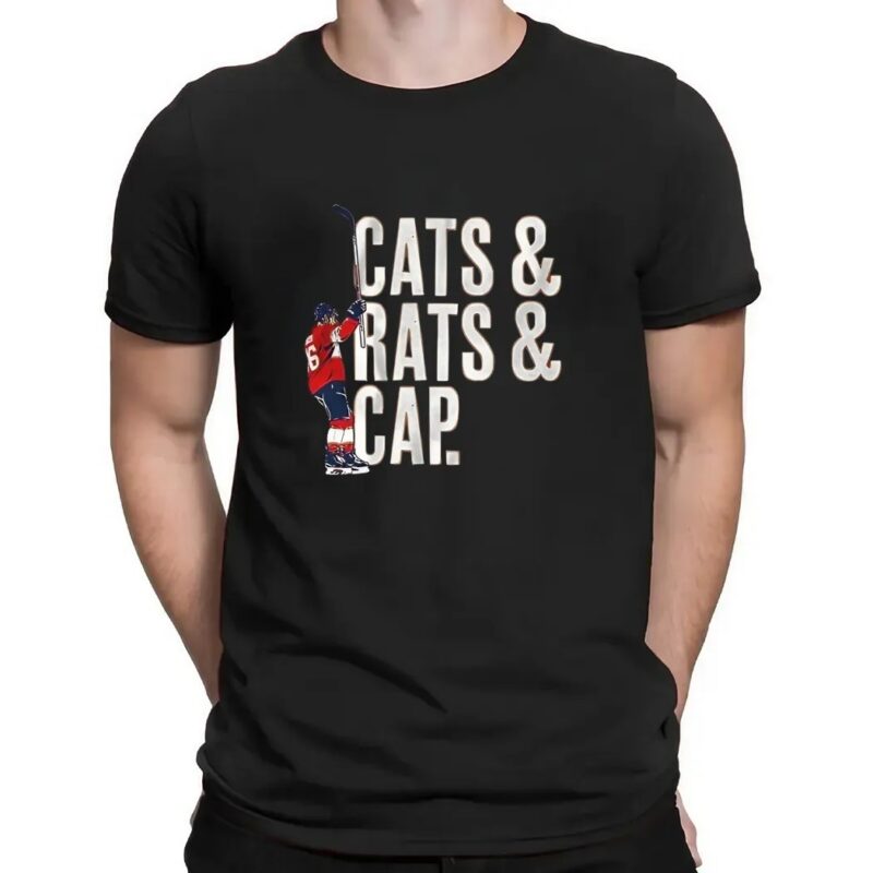 Aleksander Barkov Florida Panthers NHL cats and rats and cap t shirt