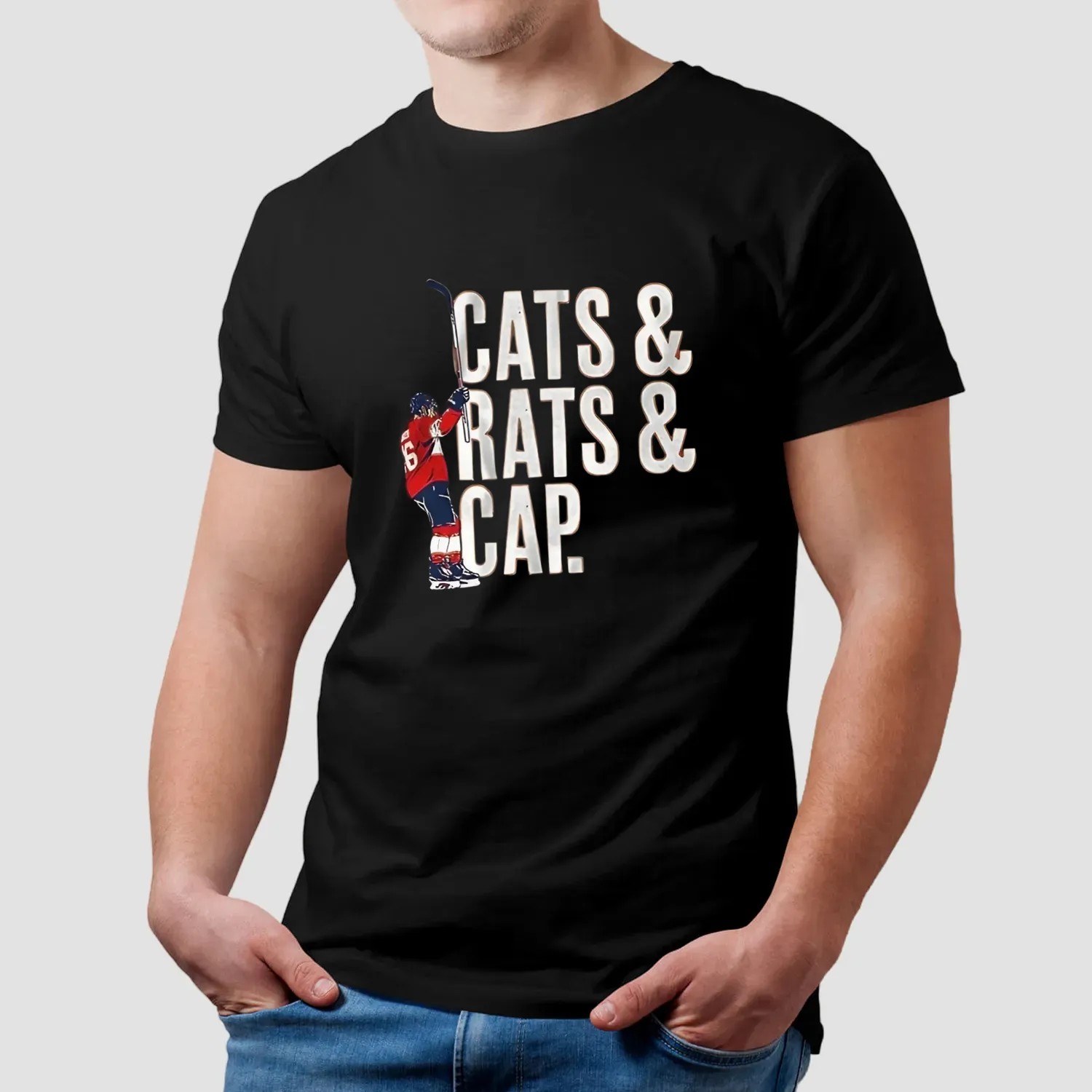 Aleksander Barkov Florida Panthers NHL cats and rats and cap t shirt