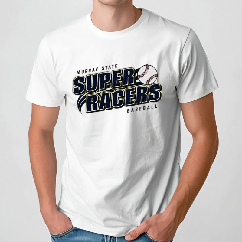 Allen Roulette Murray State Ncaa Super Racer Baseball T Shirt