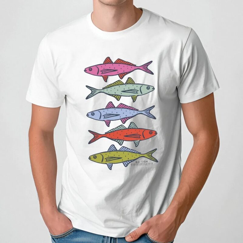 Allie Rose Co Go Fish T Shirt