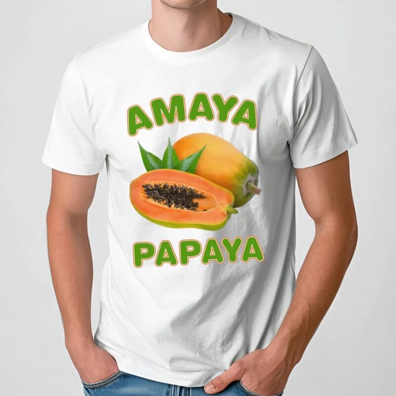 Amaya Papaya Fruit T Shirt