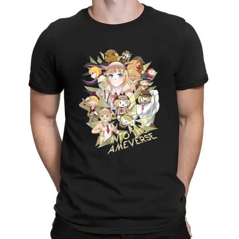 Amelia Watson Hololive Into The Ameverse Detective and Variants Bootleg T Shirt