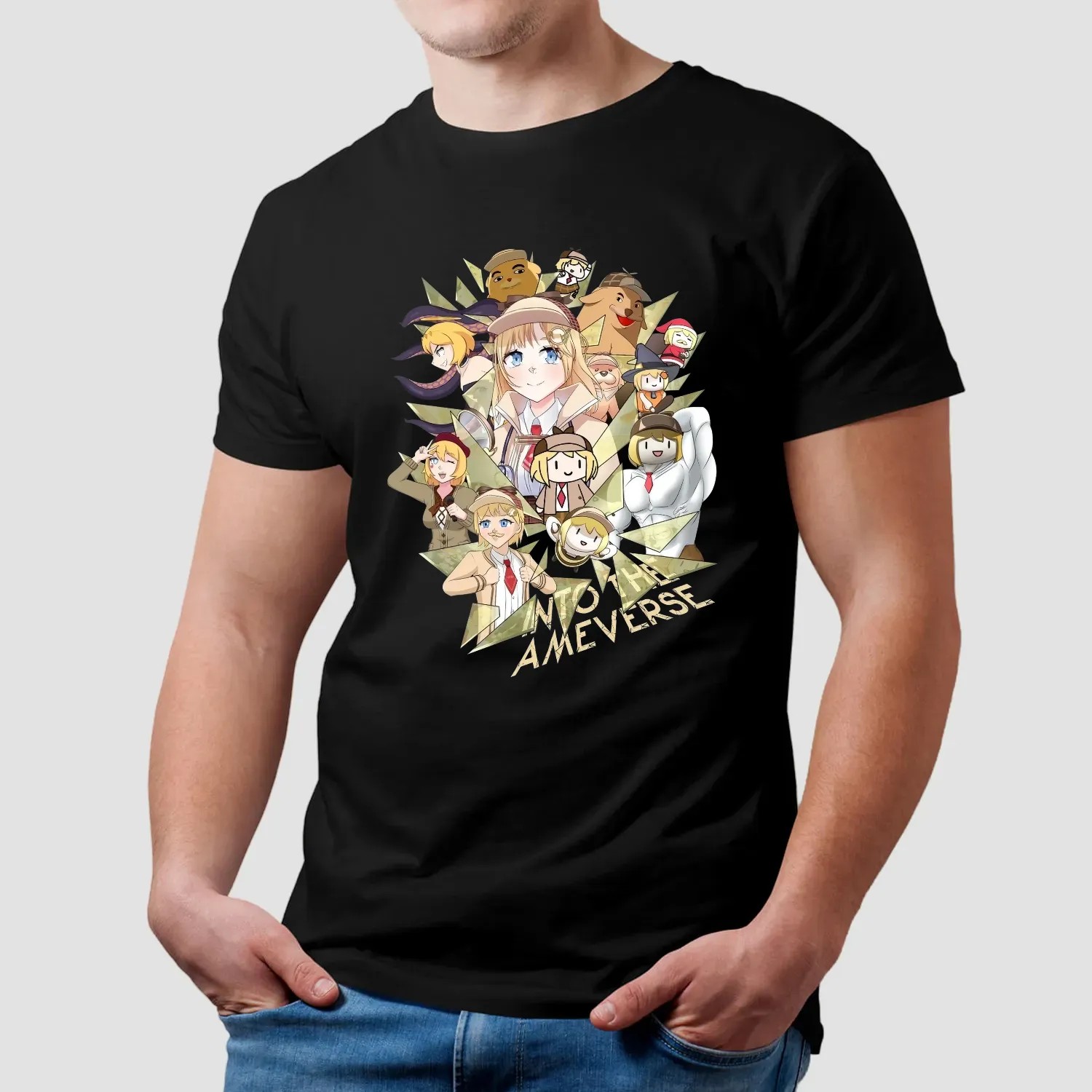 Amelia Watson Hololive Into The Ameverse Detective and Variants Bootleg T Shirt