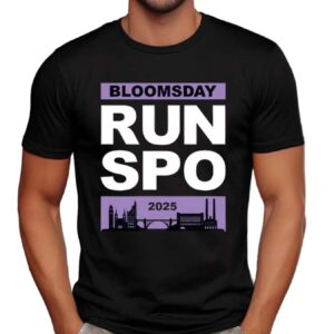 Bloomsday 2025 Run Gear Sport Your Style T Shirt