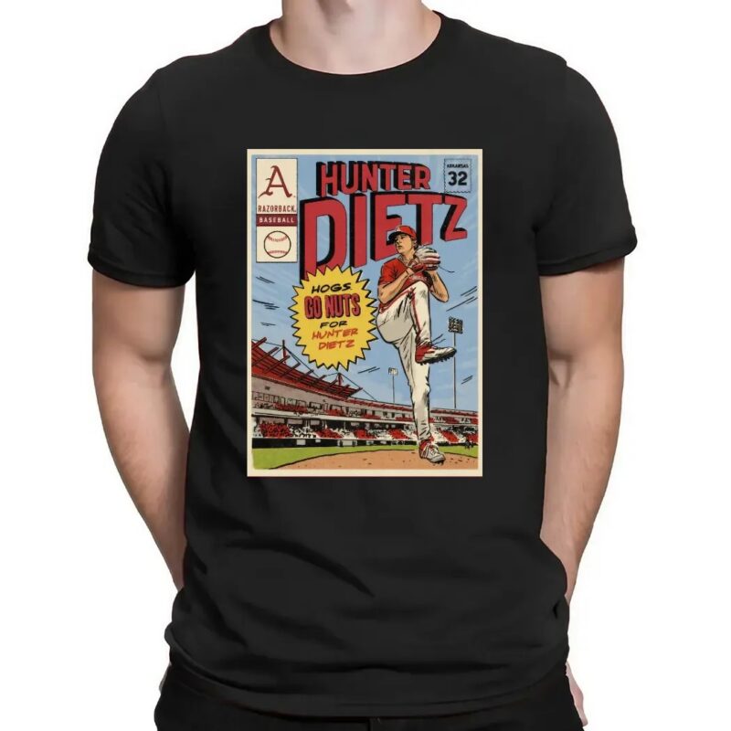 Arkansas Hunter Dietz Hogs Go Nuts For Hunter Dietz T Shirt