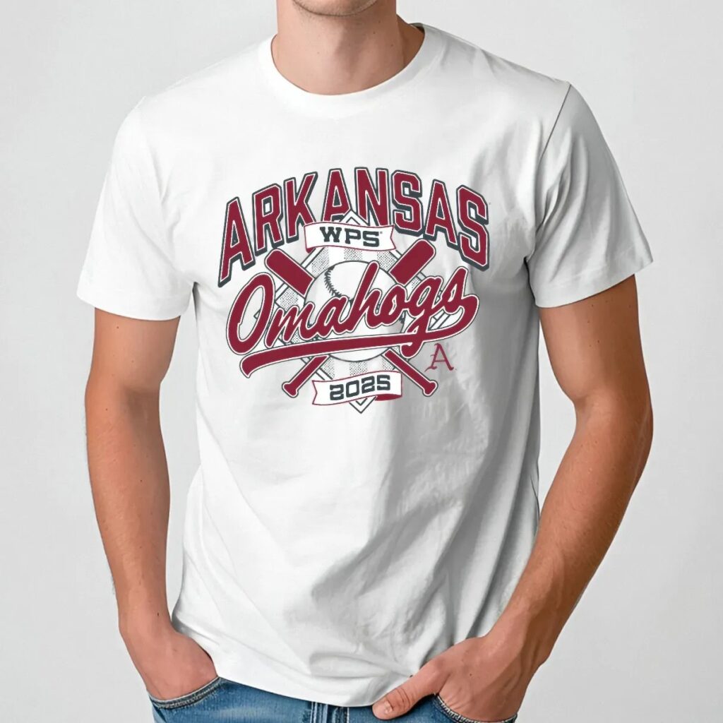 Wps Go Razorbacks Arkansas Razorbacks Omahogs 2025 WPS T Shirt – Salelogy