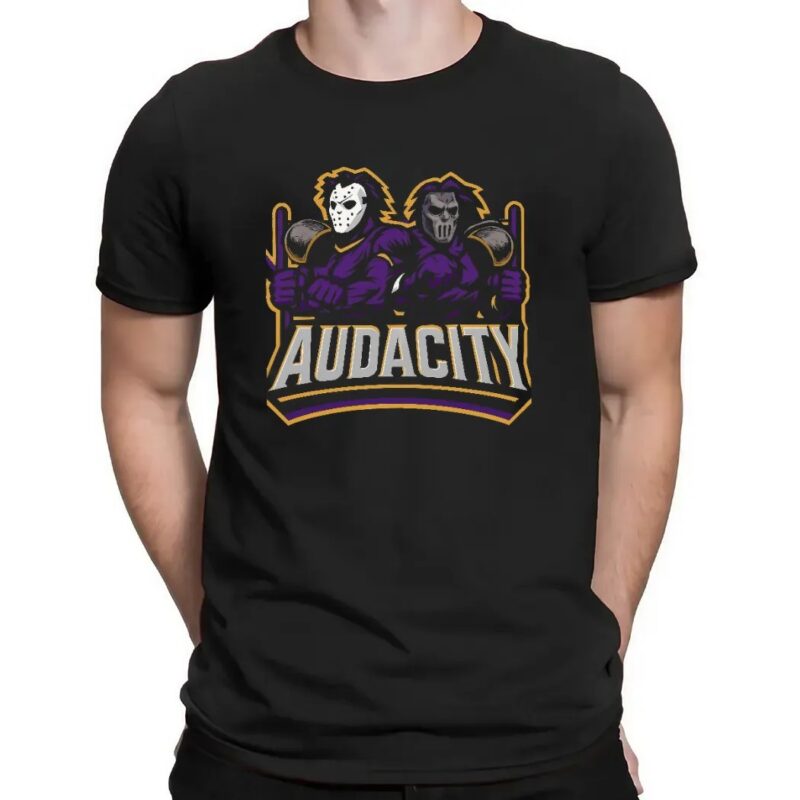 Audacity Purple Islanders T Shirt