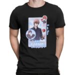 Death Note Light I am Kim Chibi Glitter T Shirt