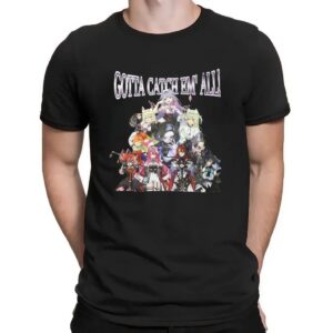 Hololive Gotta Catch Em' All Vtuber Vintage Bootleg T Shirt