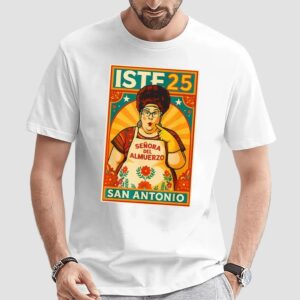 Señora Del Almuerzo San Antonio Edition Poster T Shirt