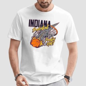 Indy Womens Hoops Is On Fire Feeling Hot T Shirt