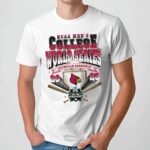 Louisville Baseball Baseball NCAA Men's College World Series 2025 T Shirt