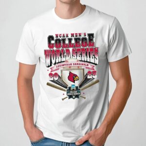 Louisville Baseball Baseball NCAA Men's College World Series 2025 T Shirt