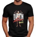 Dustin Poirier Tanks The Diamond t shirt