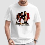 Boyz II Men portrait t shirt