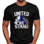Stand with Israel united we stand t shirt