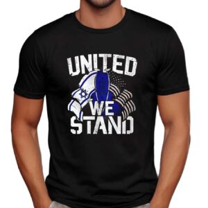 Stand with Israel united we stand t shirt