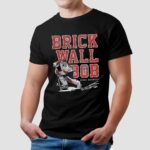 Sergei Bobrovsky Florida Panthers Brick Wall Bob Signature T Shirt