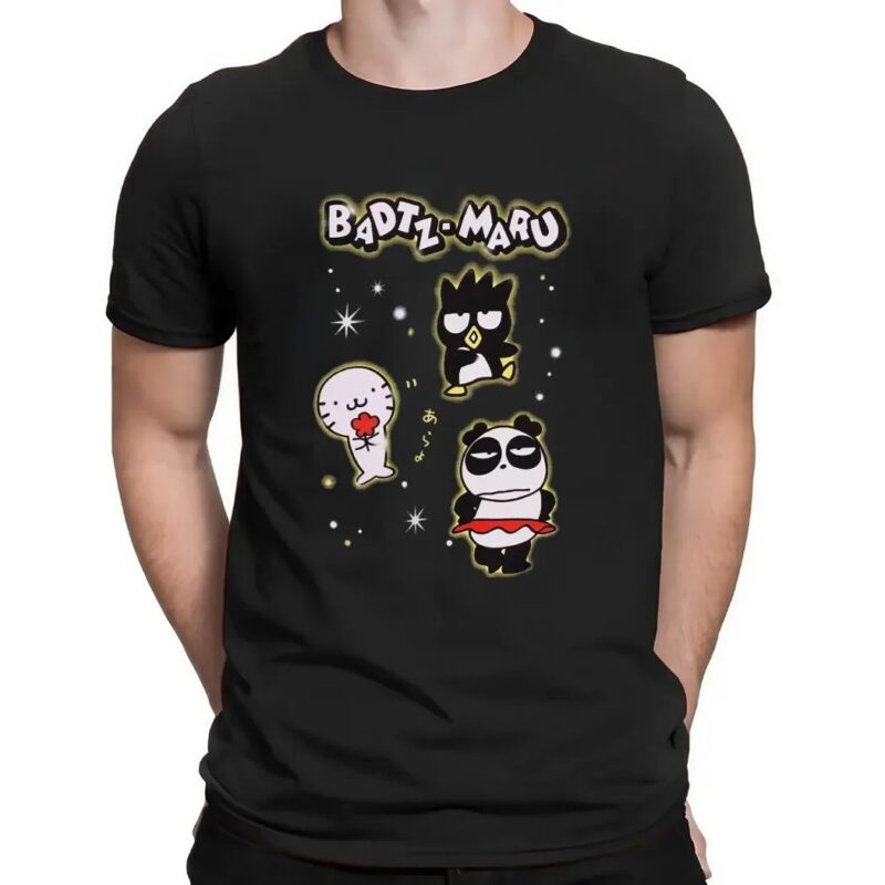 Badtz-Maru Friends Airbrush Art T Shirt