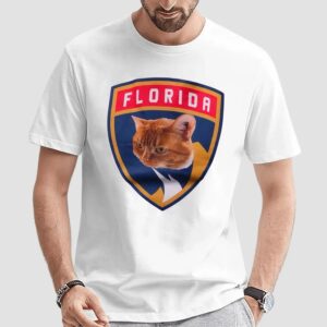 Florida Panthers Cat Logo Meme T Shirt