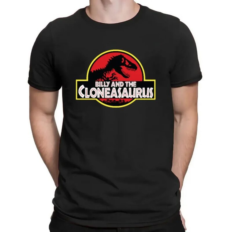 Billy And The Cloneasaurus Jurassic Park Parody T Shirt