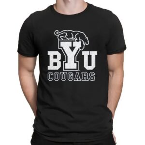 BYU Cougars Football Retro T Shirt