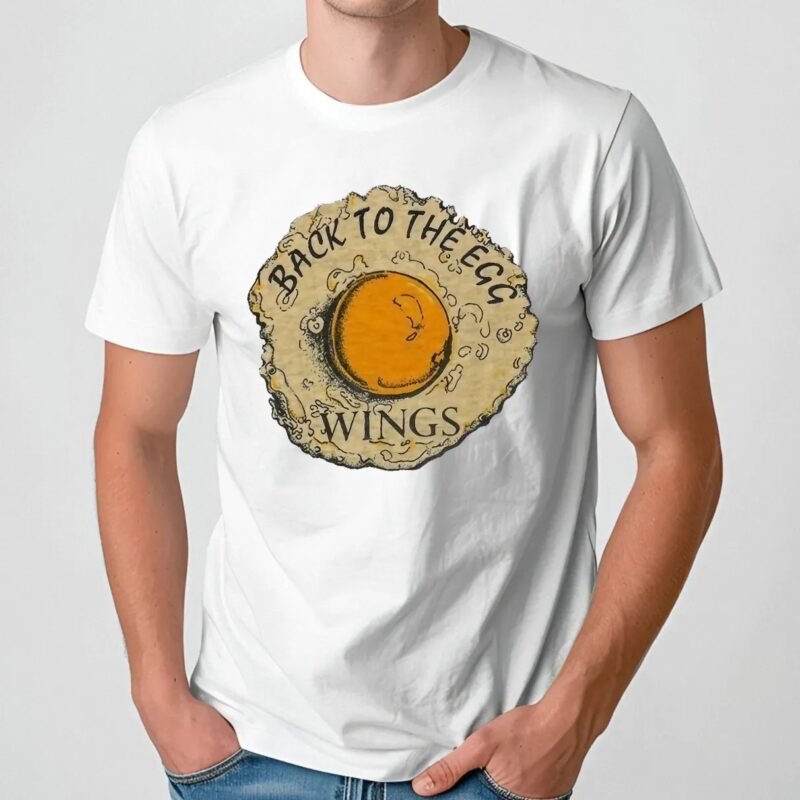 Black To The Egg Wings T Shirt