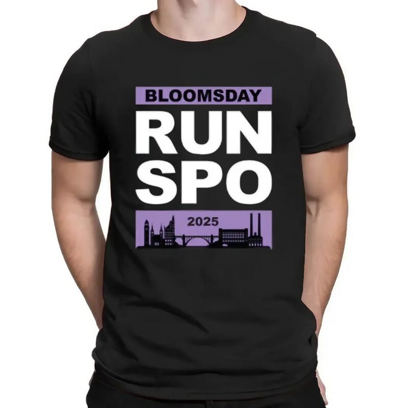 Bloomsday 2025 Run Gear Sport Your Style T Shirt