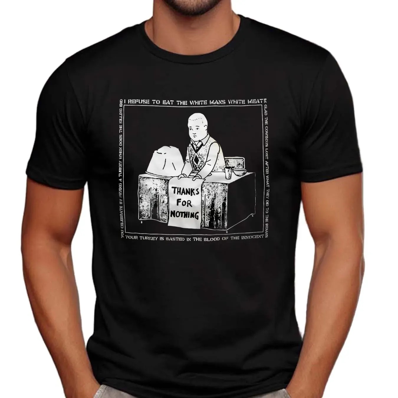 Bobby Hill Thanks for Nothing King of the Hill T Shirt