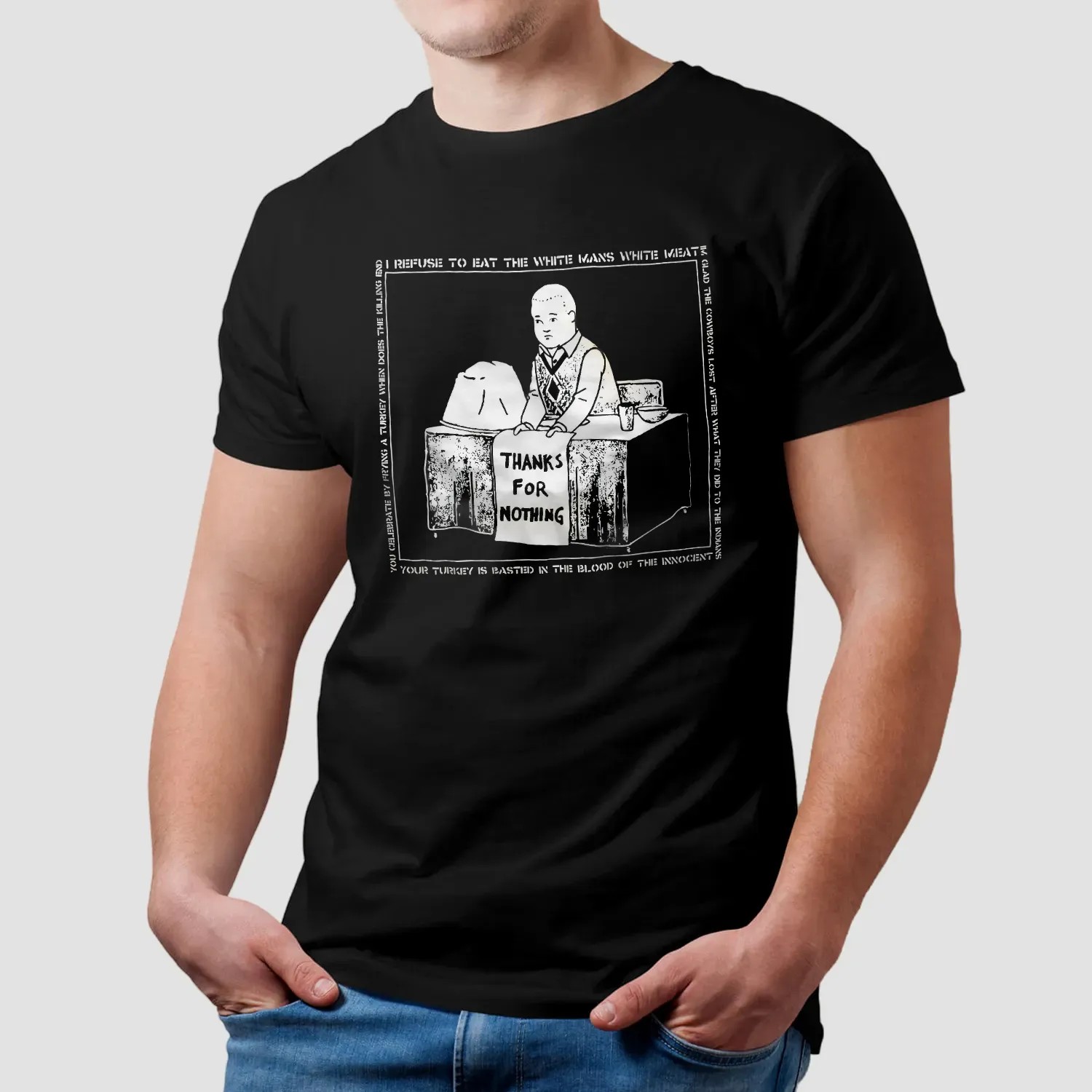 Bobby Hill Thanks for Nothing King of the Hill T Shirt