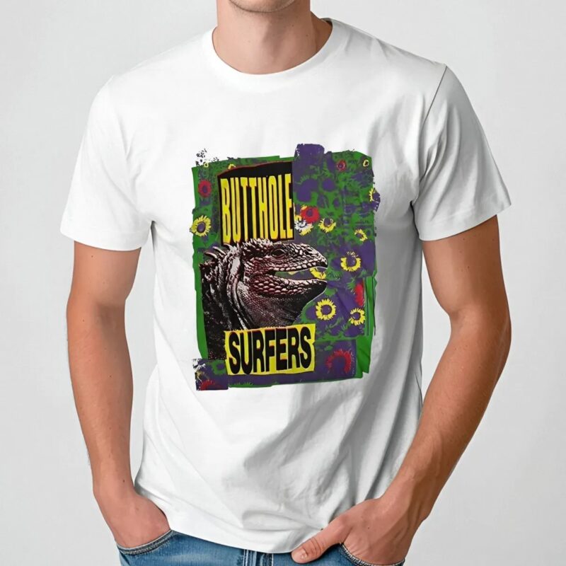Butthole surfers vintage t shirt