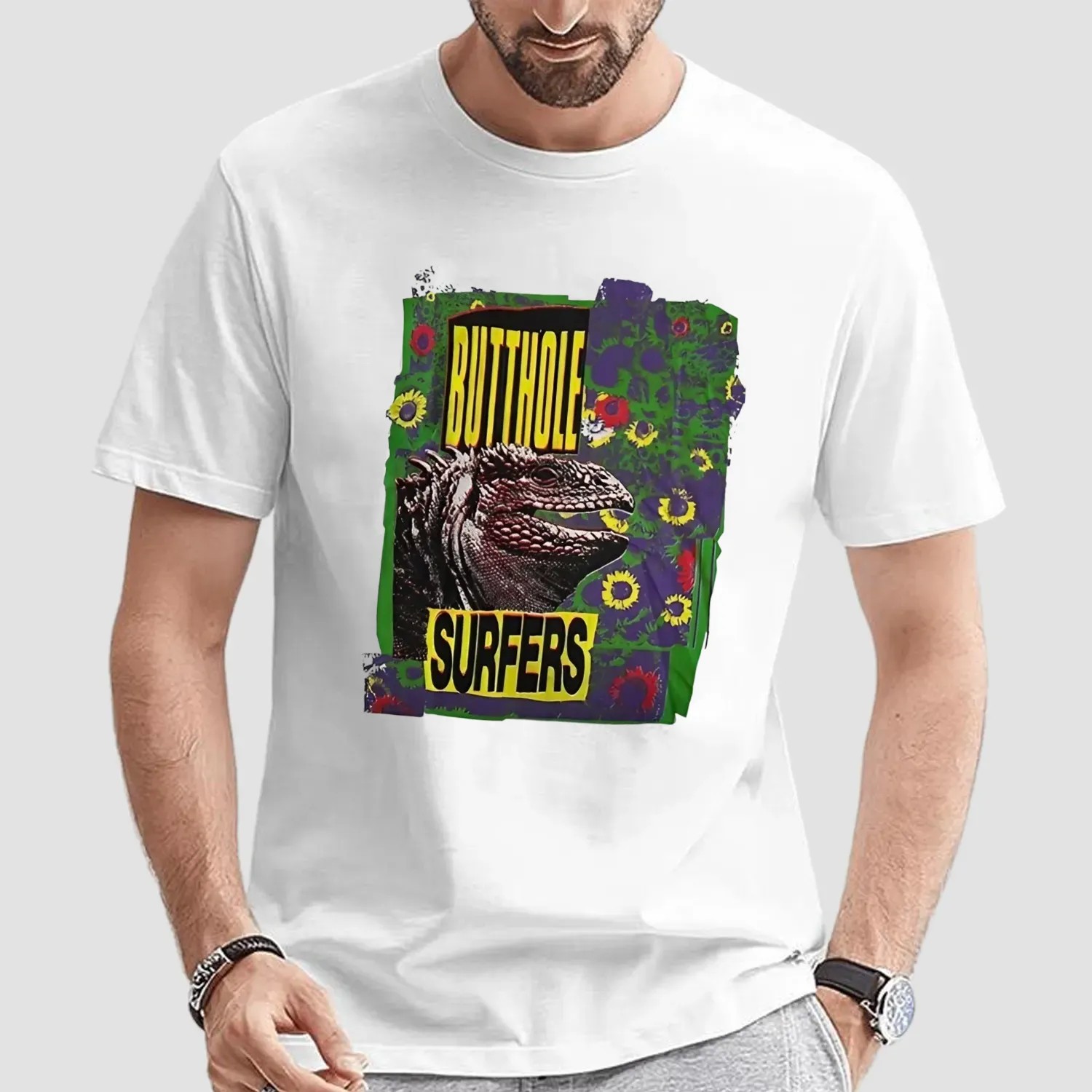 Butthole surfers vintage t shirt