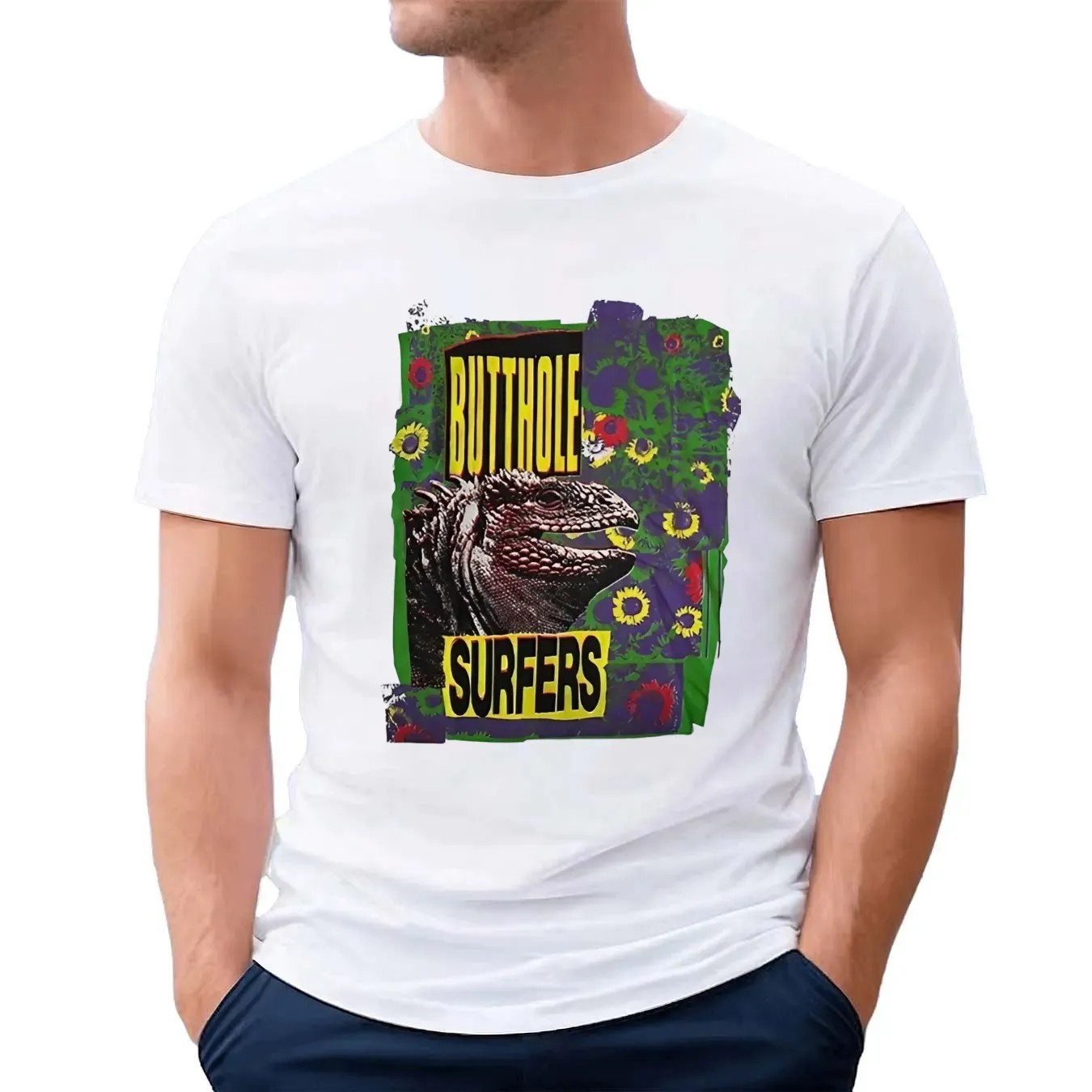 Butthole surfers vintage t shirt