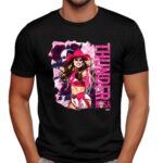 Thunder Rosa Graphic Series AEW T Shirt