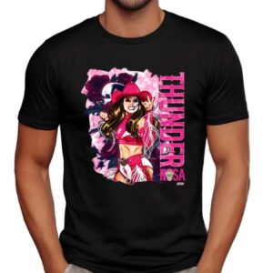 Thunder Rosa Graphic Series AEW T Shirt
