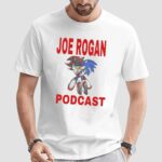 Joe Rogan Podcast Sonic kiss Shadow T Shirt