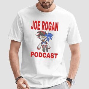 Joe Rogan Podcast Sonic kiss Shadow T Shirt