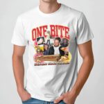 Dave Portnoy One Bite Everybody Knows The Rules Vintage Bootleg T Shirt