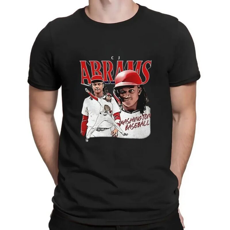 CJ Abrams Washington Nationals vintage t shirt