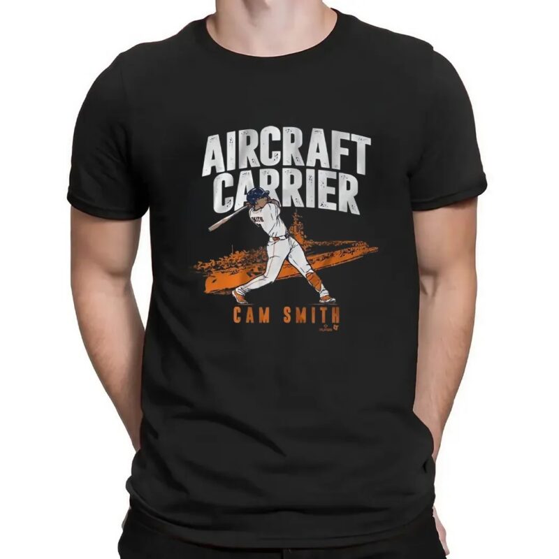 Cam Smith Aircraft Carrier Pose T Shirt