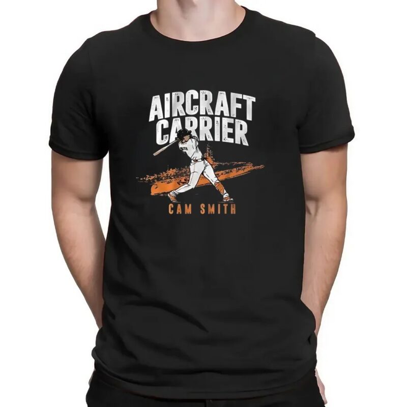 Cam Smith Houston Astros Aircraft Carrier T Shirt