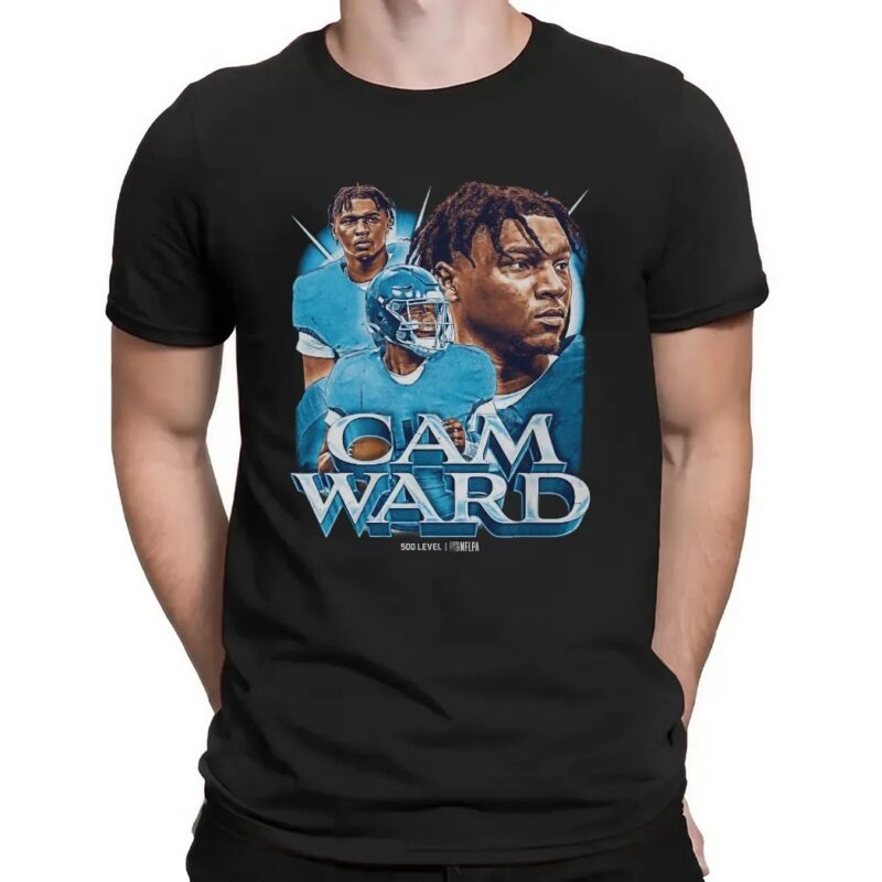 Cam Ward Tennessee Titans Vintage Bootleg T Shirt